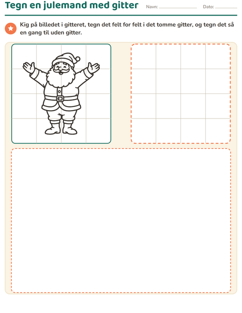 Forhåndsvisning af Tegn trin for trin-arbejdsark til 1. klasse