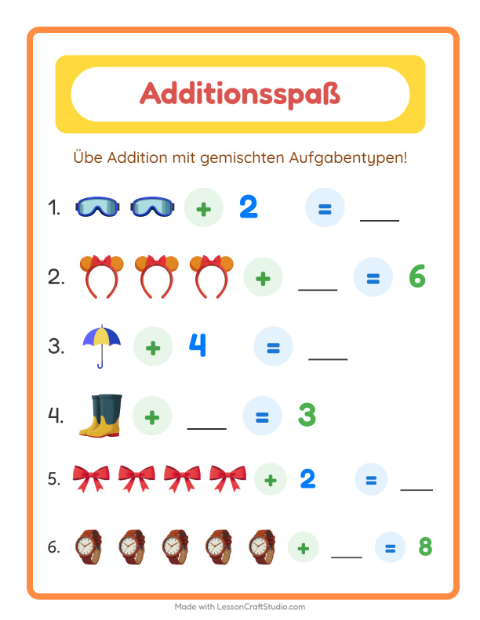 Addition – Accessoires