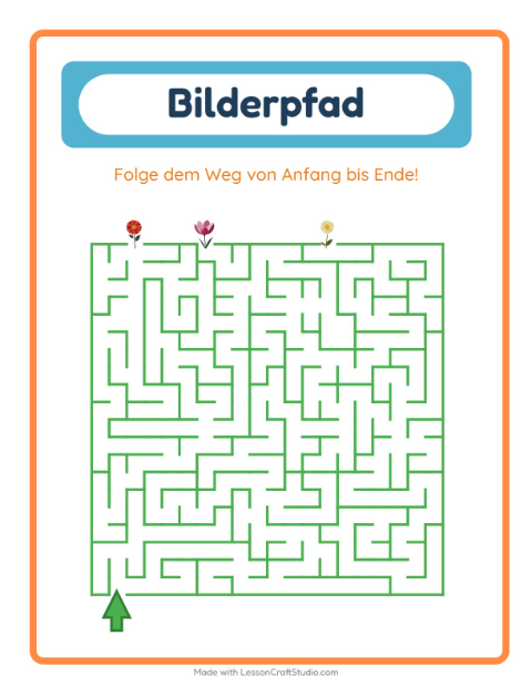 Bildpfad – Blumen
