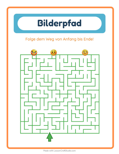 Bildpfad – Emotionen