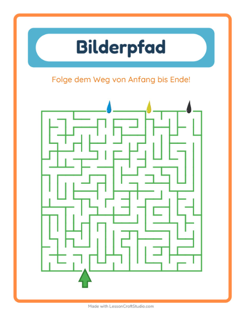 Bildpfad – Farben