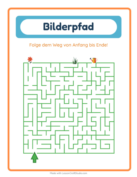 Bildpfad – Frühling