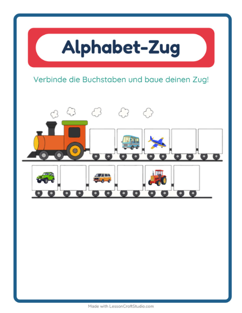 Buchstabenzug – Fahrzeuge