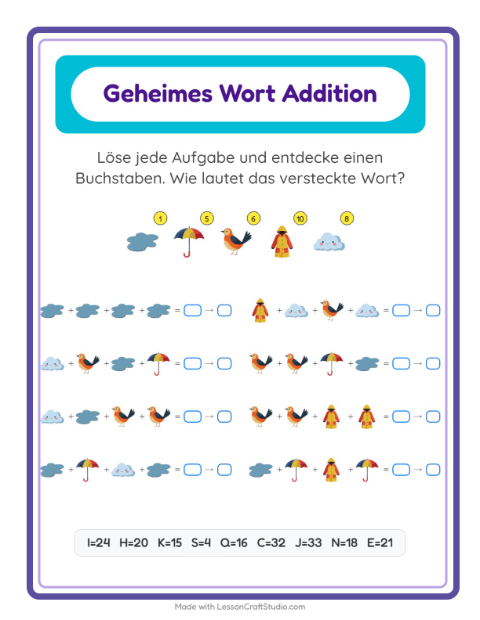 Geheimes Wort – Frühling