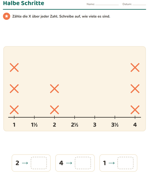 Vorschau: Diagramme und Daten-Arbeitsblatt mit Spielzeug für 3. Klasse