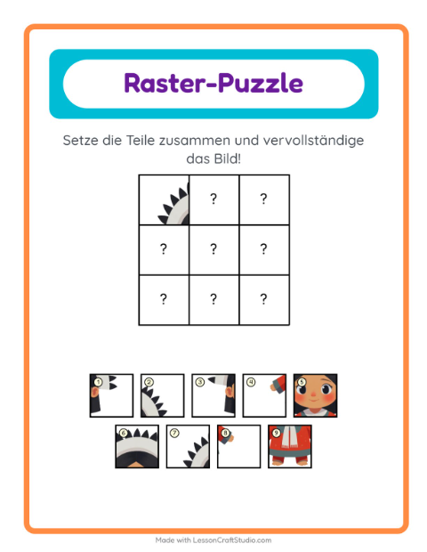 Bildgitter – Erntedankfest