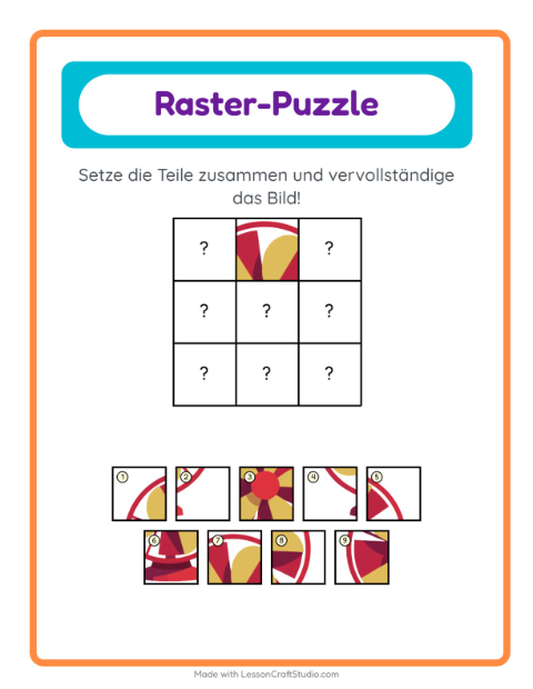 Bildgitter – Rund ums Haus