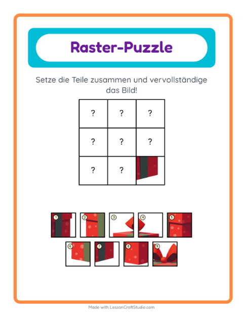 Bildgitter – Weihnachten