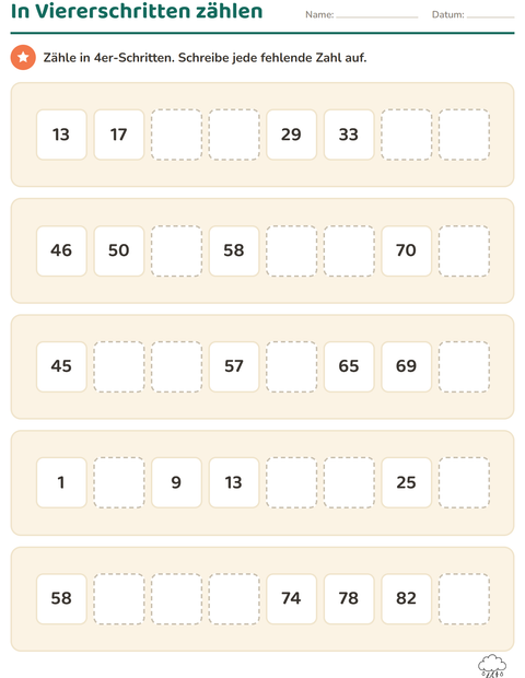 Vorschau: Hundertertafel-Arbeitsblatt mit Reisen und Urlaub SW für 2. Klasse