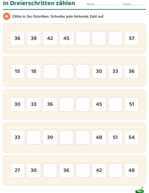 Vorschau: Hundertertafel-Arbeitsblatt mit Spielzeug für 2. Klasse