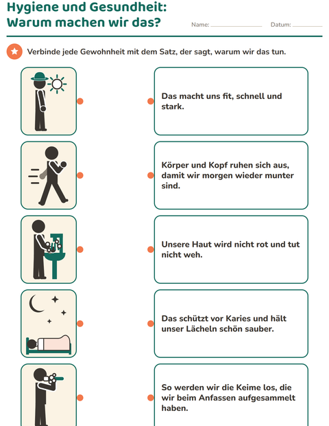 Hygiene und Gesundheit: fünf Gewohnheiten und die Gründe, warum wir sie haben