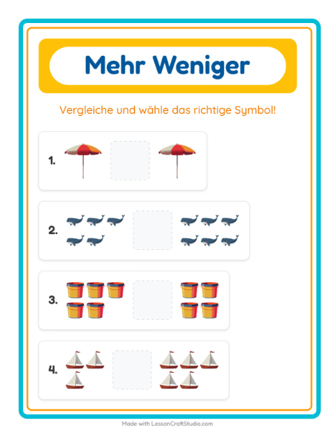 Mehr oder weniger – Strand