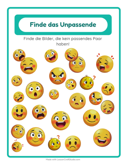 Suchbild – Emotionen