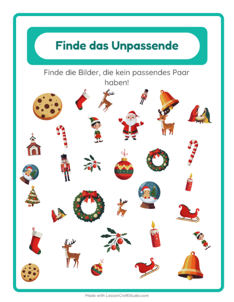 Suchbild – Weihnachten