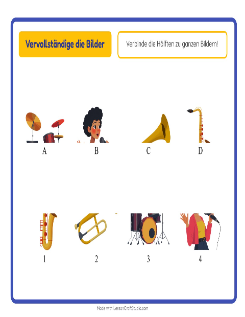Bildhälften – Musik