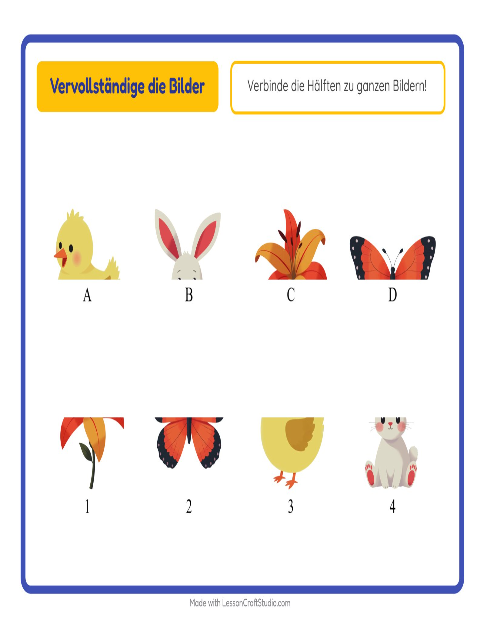 Bildhälften – Ostern