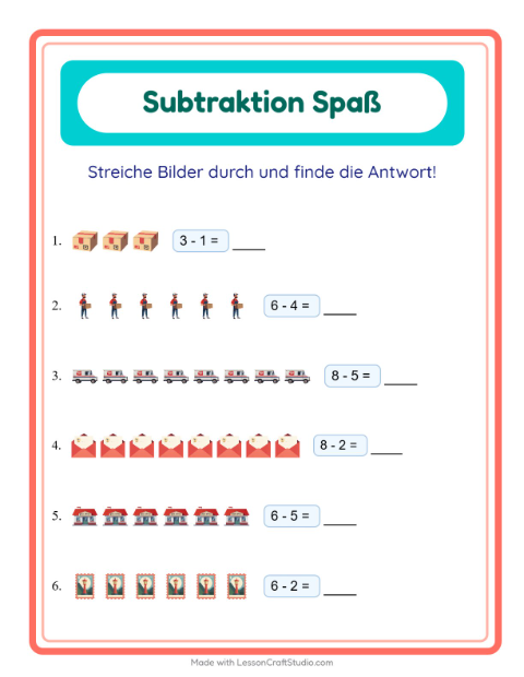 Durchstreichen – Postamt