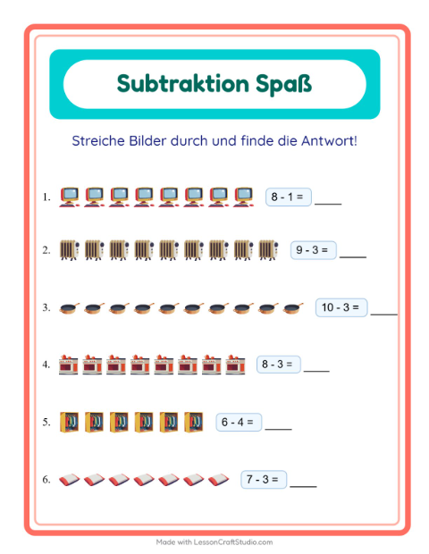 Durchstreichen – Rund ums Haus