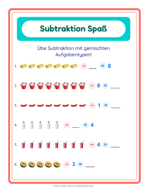 Gemischt – Frühstück