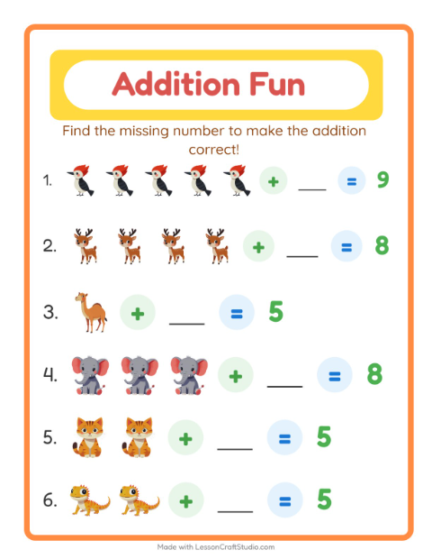 The same worksheet as a printable PDF with answer key
