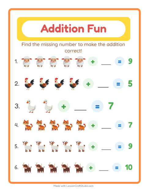 Preview of Shadow Match worksheet featuring Animals for kindergarten