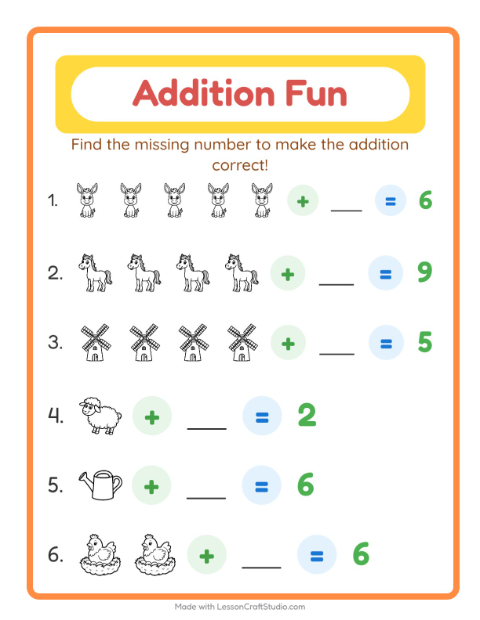 Preview of More Or Less worksheet featuring At the Supermarket for preschool