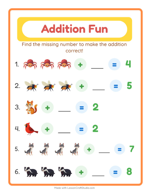 Preview of Grid Match worksheet featuring Fruits for kindergarten
