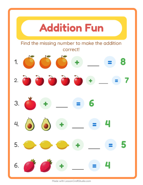 Preview of Find Objects worksheet featuring Clothing for kindergarten
