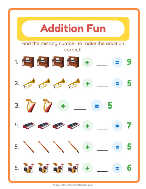 Preview of Code Addition worksheet featuring Insects and Bugs for kindergarten
