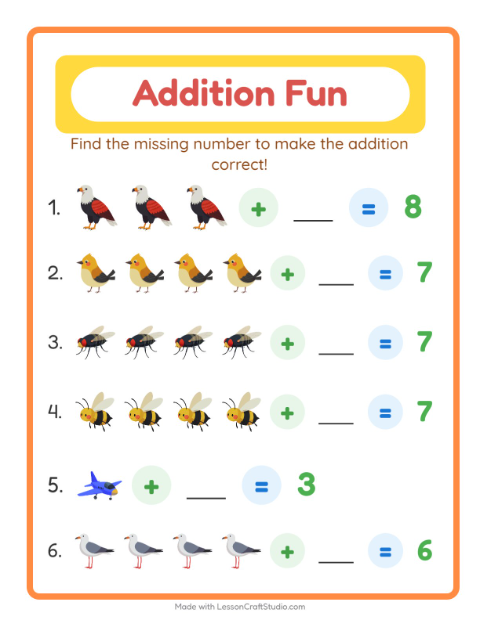 Preview of Picture Sort worksheet for kindergarten