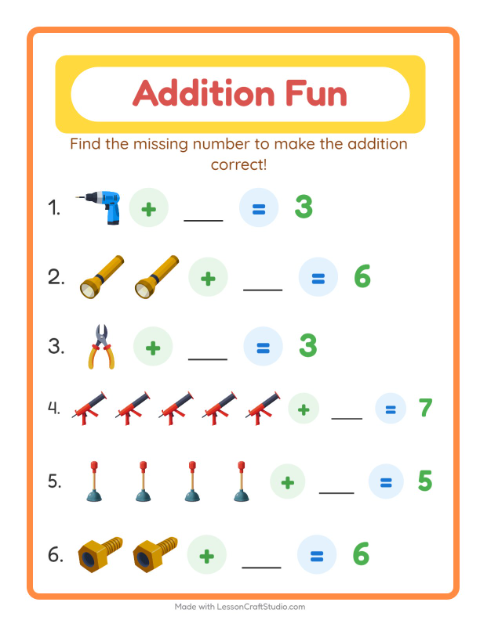 Preview of Math Puzzle worksheet featuring 4th of July for grade 1