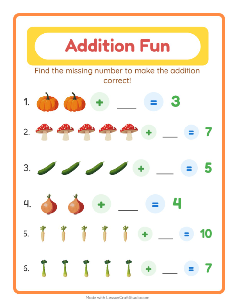 Preview of Picture Sort worksheet for kindergarten