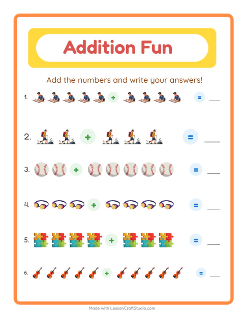 Preview of Odd One Out worksheet featuring Furniture for kindergarten