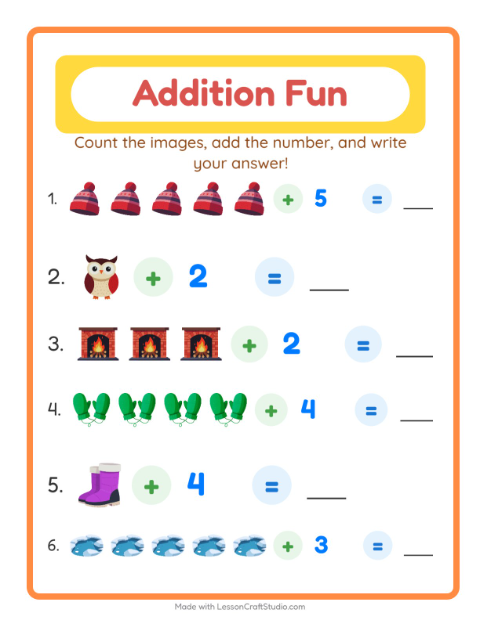 Preview of Missing Pieces worksheet featuring Tools for kindergarten