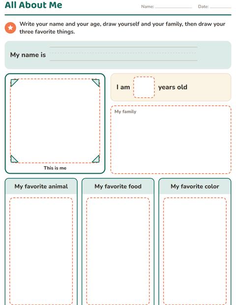 Preview of All About Me