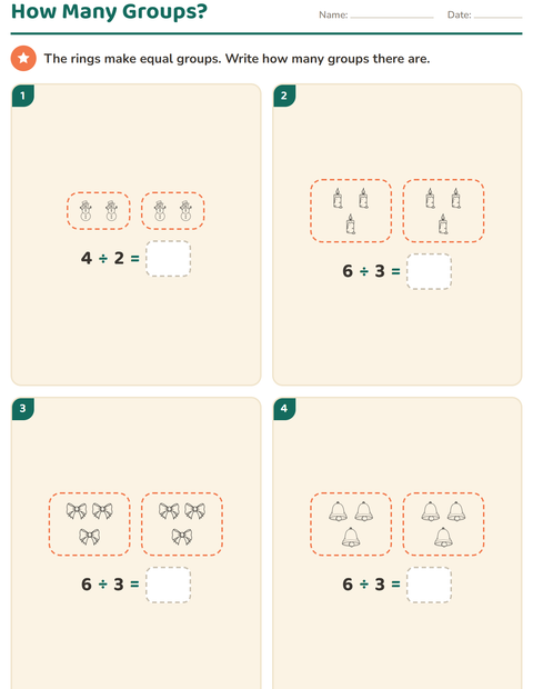 Preview of Arrays and Multiplication worksheet featuring Christmas B&W for grade 2