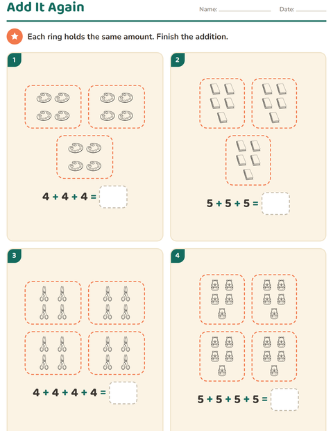 Preview of Arrays and Multiplication worksheet featuring Education BW for grade 2