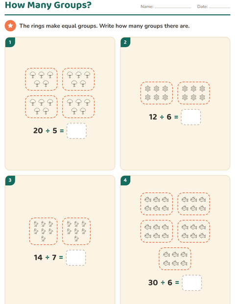 Preview of Arrays and Multiplication worksheet featuring Nature BW for grade 2
