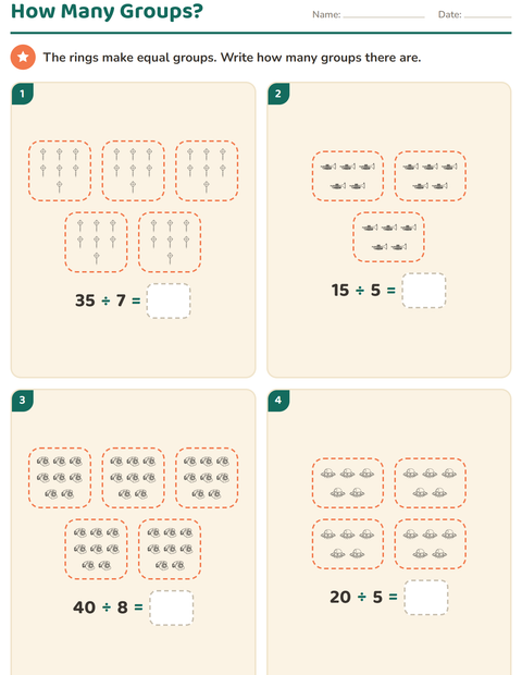 Preview of Arrays and Multiplication worksheet featuring Toys BW 2 for grade 2