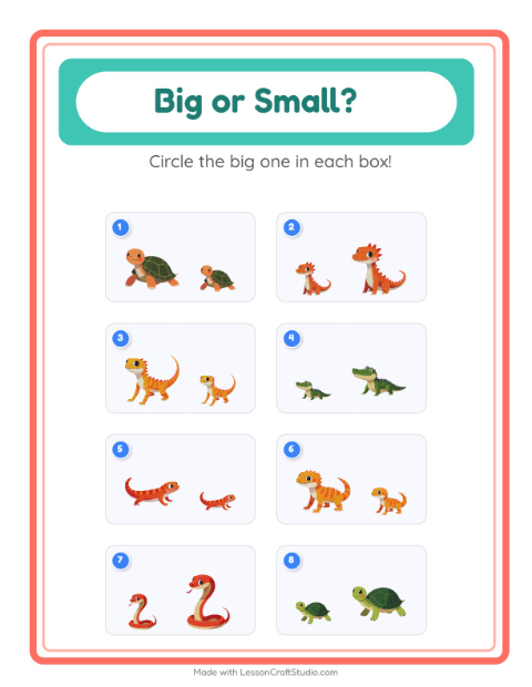 Big or Small?