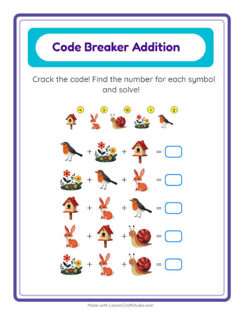 Preview of Shadow Match worksheet featuring Zoo Animals for kindergarten