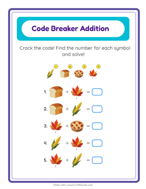 Preview of Crossword worksheet featuring Music for grade 2