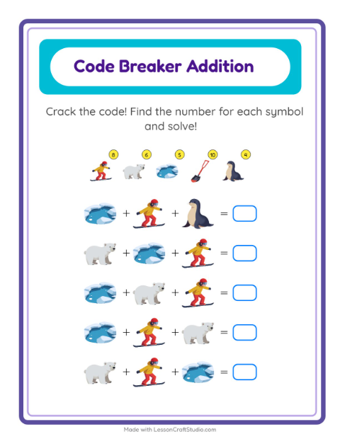 Preview of Grid Match worksheet featuring Bakery for kindergarten