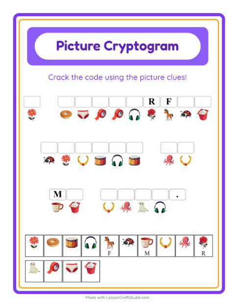 Preview of Pattern Train worksheet featuring Pets for kindergarten