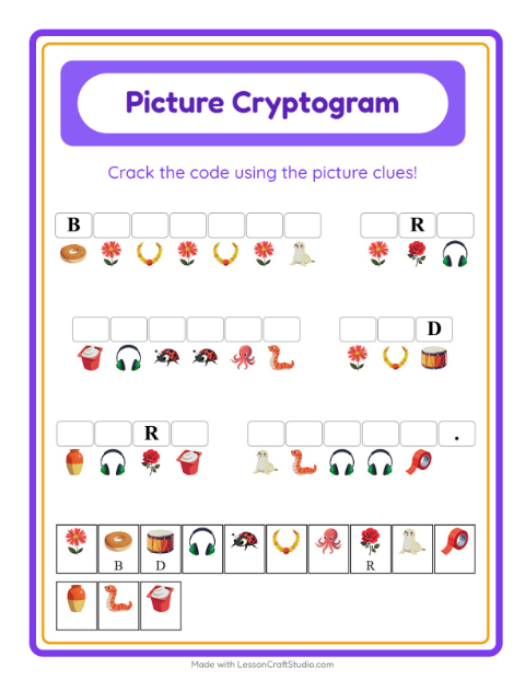 Preview of Grid Match worksheet featuring Post Office for kindergarten