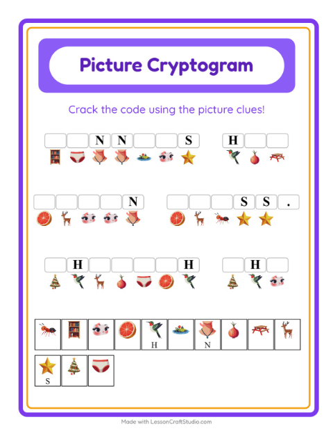 Preview of Missing Pieces worksheet featuring 4th of July for kindergarten