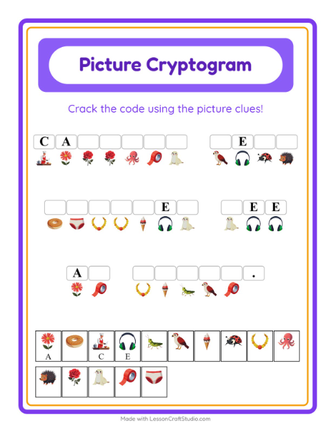 Preview of Code Addition worksheet featuring Body Parts for kindergarten
