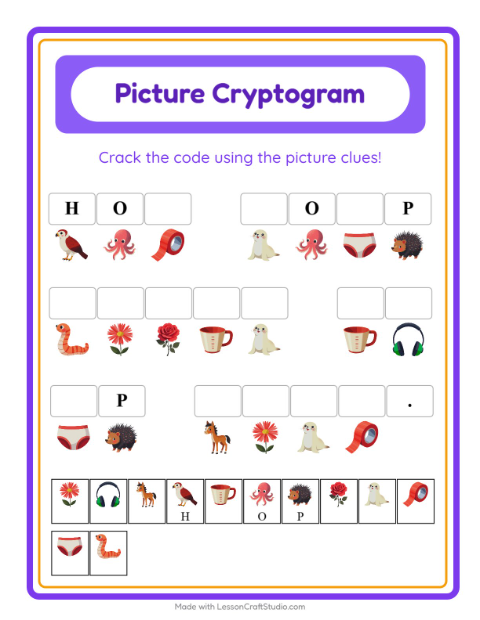 Preview of Shadow Match worksheet featuring Zoo Animals for kindergarten