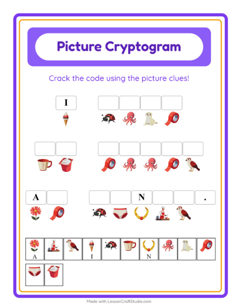 Preview of Addition worksheet featuring Breakfast for kindergarten