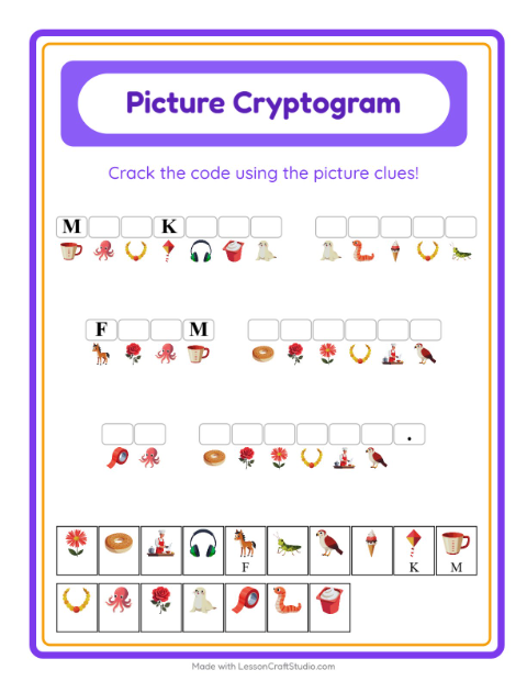 Preview of Matching worksheet featuring Desserts and Sweets for kindergarten